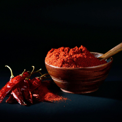 red chilly powder