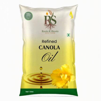 Canola Oil 100% Organic 1 liter