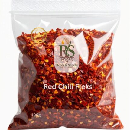 Red Chilli Flakes (Dara Laal Mirch)(100g)