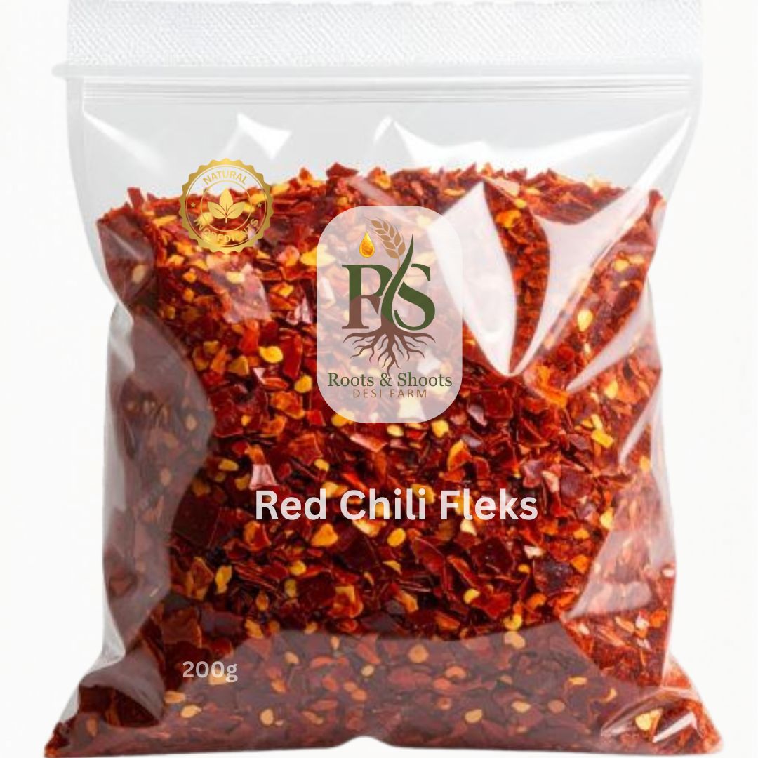 Red Chili Fleks200g