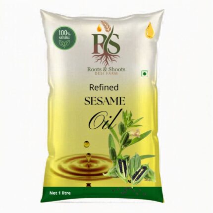 Sesame Pure organic oil 1 liter