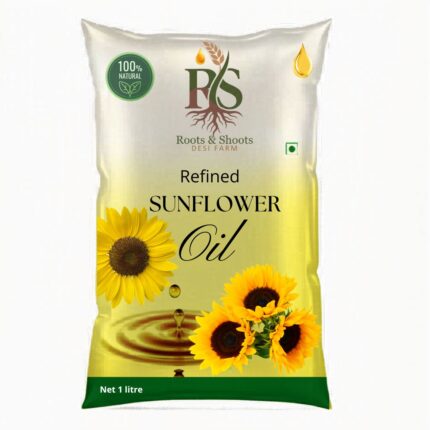 Sunflower Pure and Organic oil 1liter